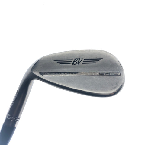 Used Titleist Vokey SM10 Nickel Gap Wedge/50.0 Deg/Stiff Flex/Left-Handed