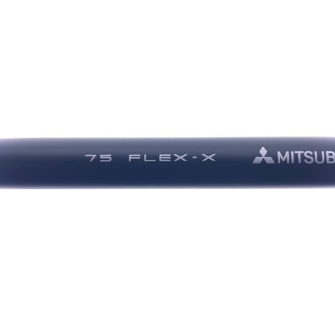 Used Mitsubishi 1K Black 75 X Fairway Shaft / X-Stiff Flex /TitleistGen2 Fairway