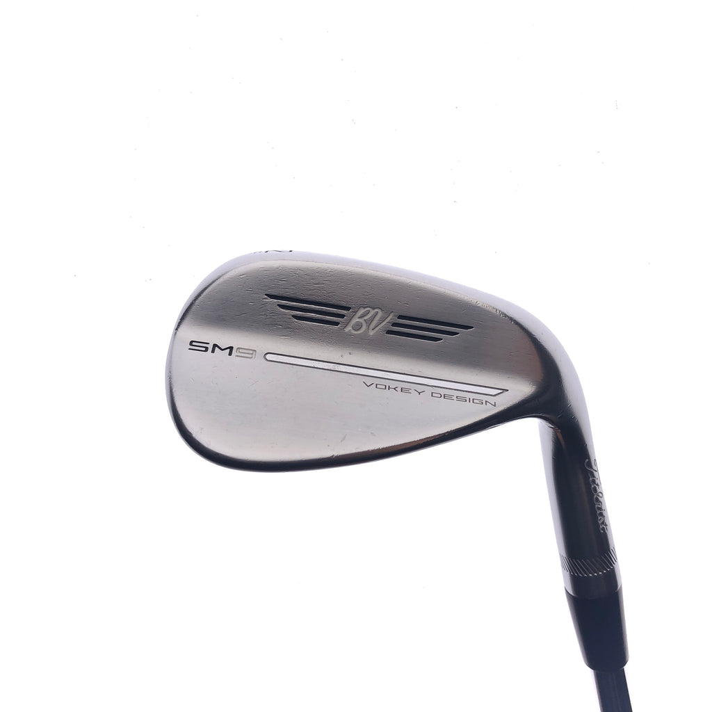 Used Titleist SM9 Tour Chrome Gap Wedge / 52.0 Degrees / Wedge Flex - Replay Golf 