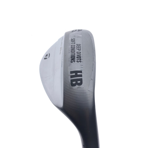 Used TaylorMade MG5 Chrome Lob Wedge / 60.0 Degrees / Wedge Flex