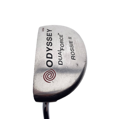 Used Odyssey Dual Force Rossie 2 Putter / 35.0 Inches / Left-Handed