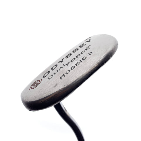Used Odyssey Dual Force Rossie 2 Putter / 35.0 Inches / Left-Handed