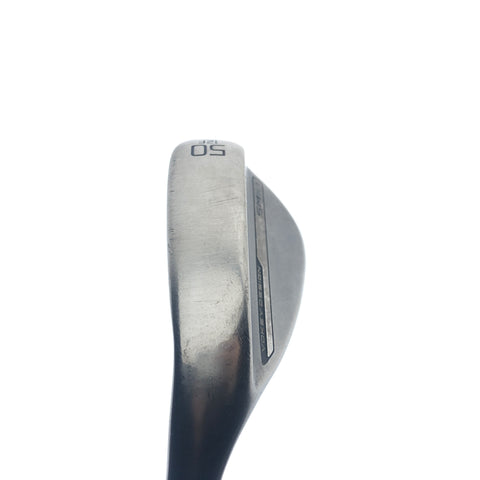 Used Titleist Vokey SM10 Nickel Gap Wedge/50.0 Deg/Stiff Flex/Left-Handed