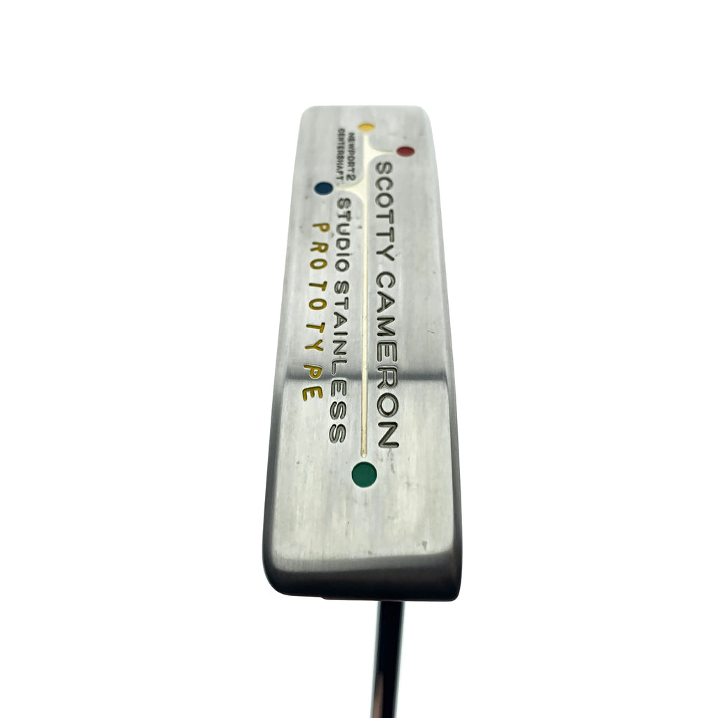 Used Scotty Cameron Studio Stainless Newport 2 Centre Shaft PROTOTYPE / 34.0