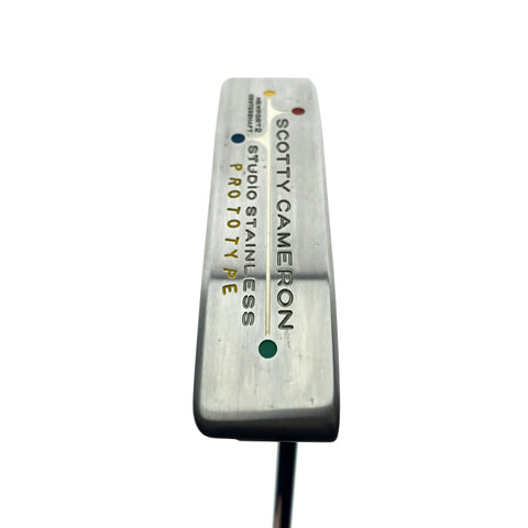 Used Scotty Cameron Studio Stainless Newport 2 Centre Shaft PROTOTYPE / 34.0