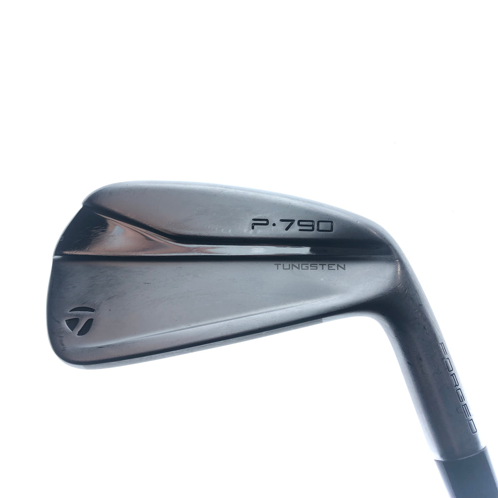 Used TaylorMade P790 2021 4 Iron / 21.0 Degrees / Stiff Flex