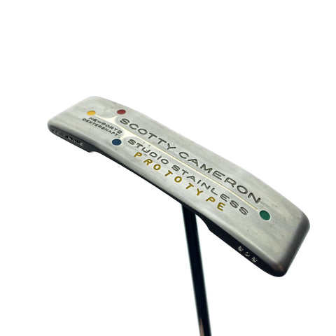 Used Scotty Cameron Studio Stainless Newport 2 Centre Shaft PROTOTYPE / 34.0