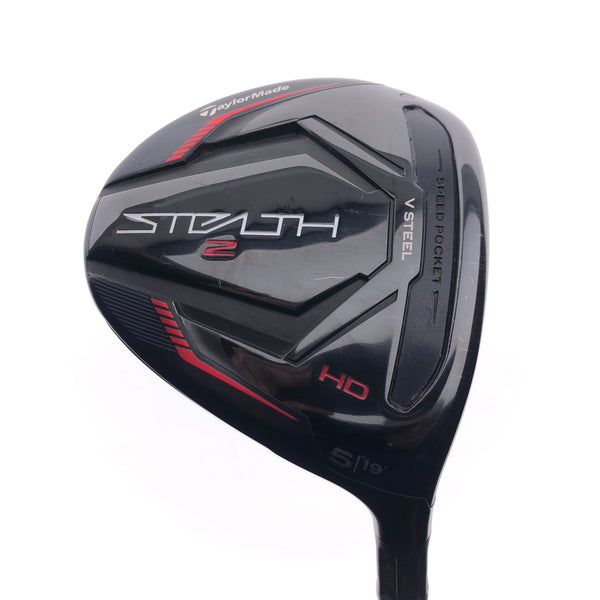 Used TaylorMade Stealth 2 HD 5 Fairway Wood / 19 Degrees / Stiff Flex