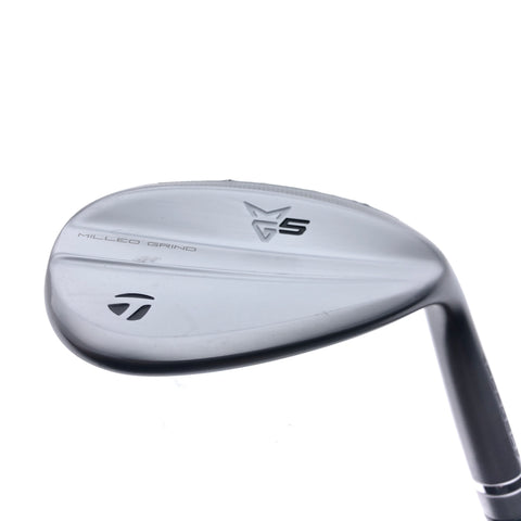 Used TaylorMade MG5 Chrome Lob Wedge / 60.0 Degrees / Wedge Flex