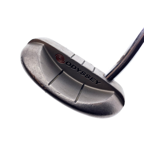 Used Odyssey Dual Force Rossie 2 Putter / 35.0 Inches / Left-Handed