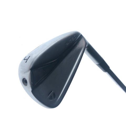 Used TaylorMade P790 2021 4 Iron / 21.0 Degrees / Stiff Flex