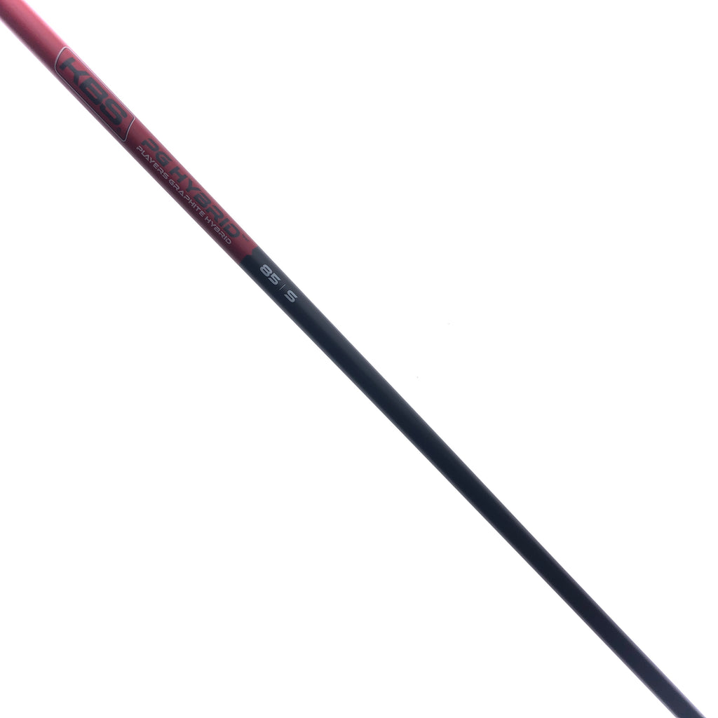 Used KBS PG Hybrid 85 S Rescue / Hybrid / Utility Shaft / Stiff Flex / Cobra DS