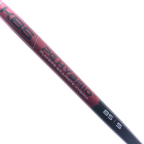 Used KBS PG Hybrid 85 S Rescue / Hybrid / Utility Shaft / Stiff Flex / Cobra DS
