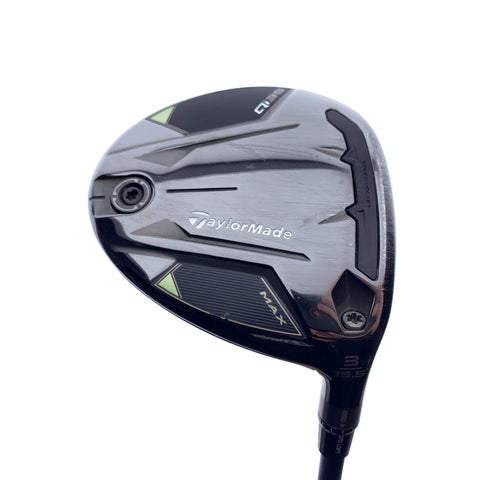 Used TaylorMade Qi35 Max 3 Fairway Wood / 15.5 Degrees / Stiff Flex