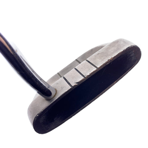 Used Odyssey Dual Force Rossie 2 Putter / 35.0 Inches / Left-Handed