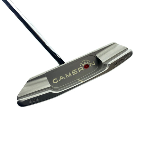 Used Scotty Cameron Studio Stainless Newport 2 Centre Shaft PROTOTYPE / 34.0