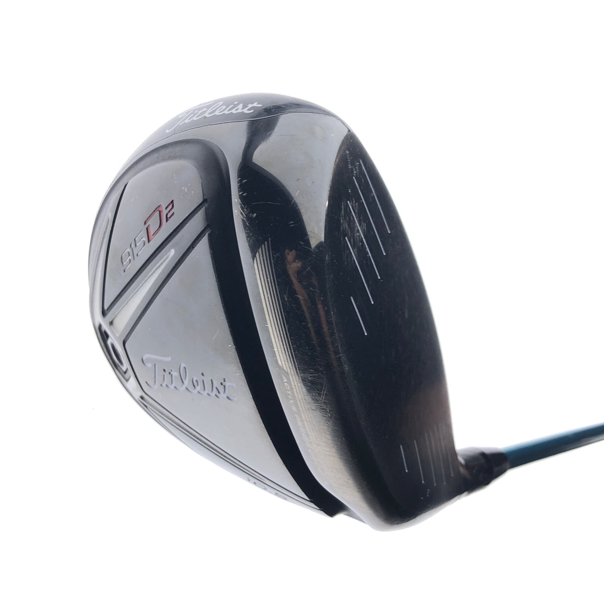 Used Titleist 915 D2 Driver / 10.5 Degrees / Stiff Flex / Tour AD GP-6s