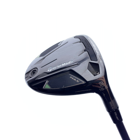 Used TaylorMade Qi35 Max 3 Fairway Wood / 15.5 Degrees / Stiff Flex