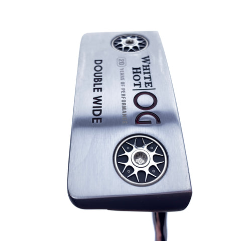 Used Odyssey White Hot OG Double White Putter / 34.0 Inches