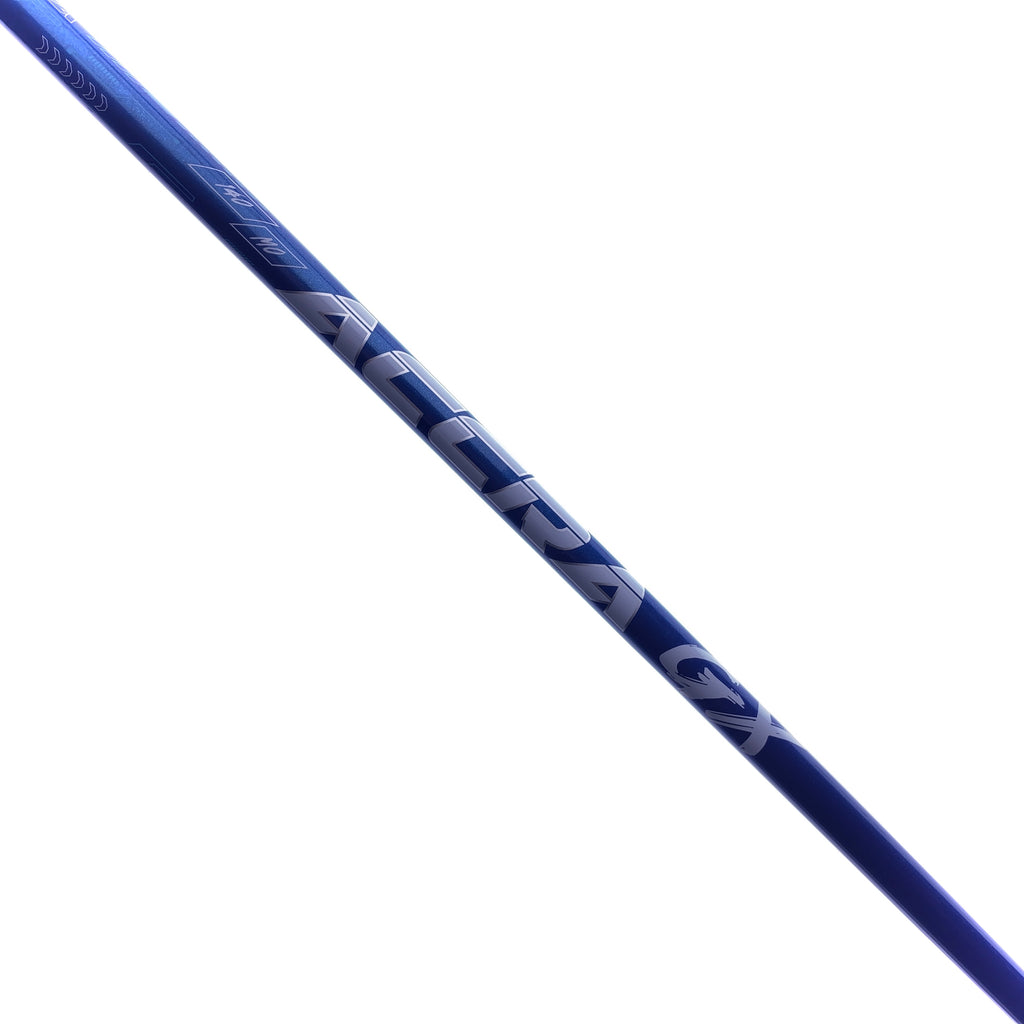 Used Accra GX Blue 140 M0 Driver Shaft/Soft Regular Flex/Callaway Gen 2 Adapter