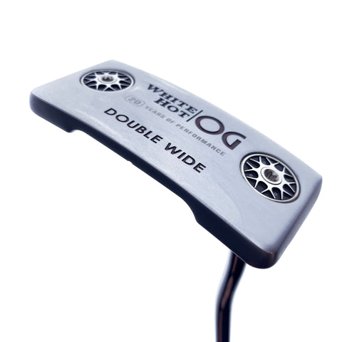 Used Odyssey White Hot OG Double White Putter / 34.0 Inches