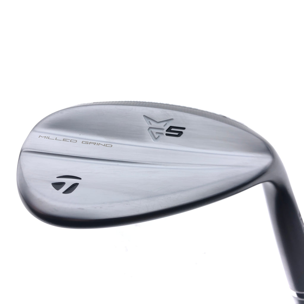 Used TaylorMade MG5 Chrome Lob Wedge / 60.0 Degrees / Regular Flex