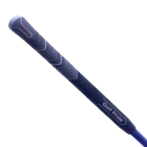 Used Accra GX Blue 140 M0 Driver Shaft/Soft Regular Flex/Callaway Gen 2 Adapter