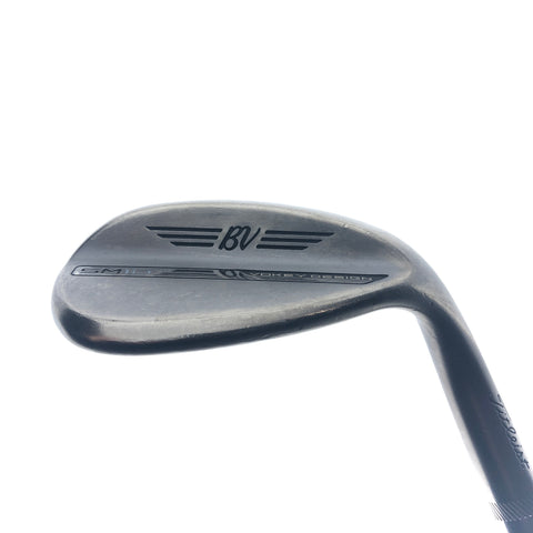 Used Titleist Vokey SM10 Nickel Lob Wedge / 58.0 Degrees / Wedge Flex