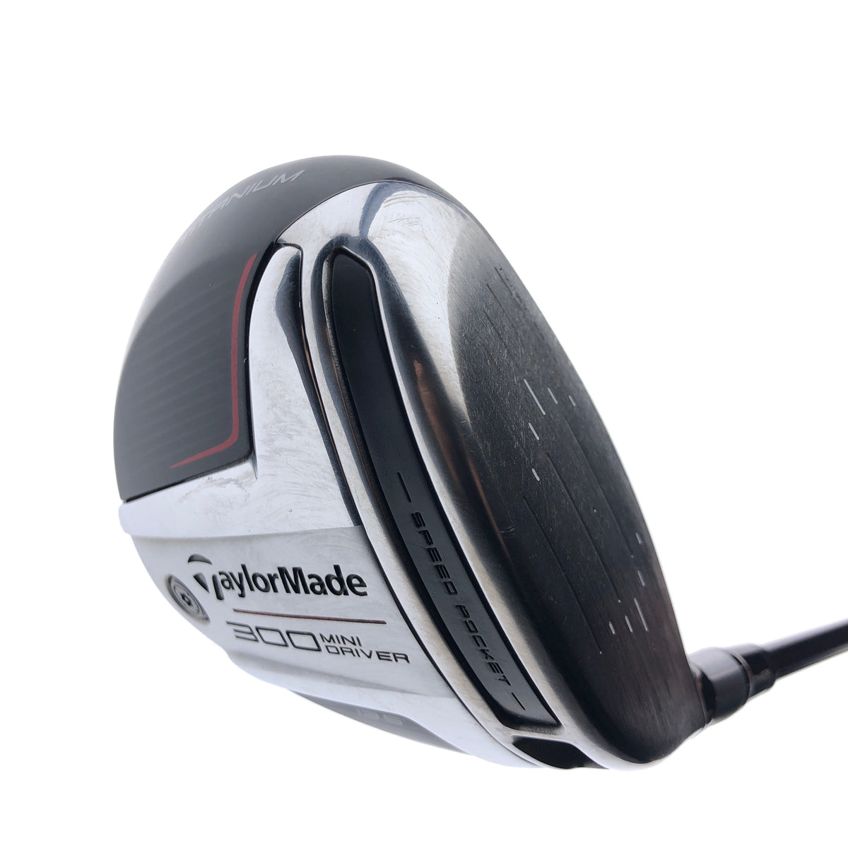 Used TaylorMade 300 Mini Driver Driver / 13.5 Degrees / Regular Flex