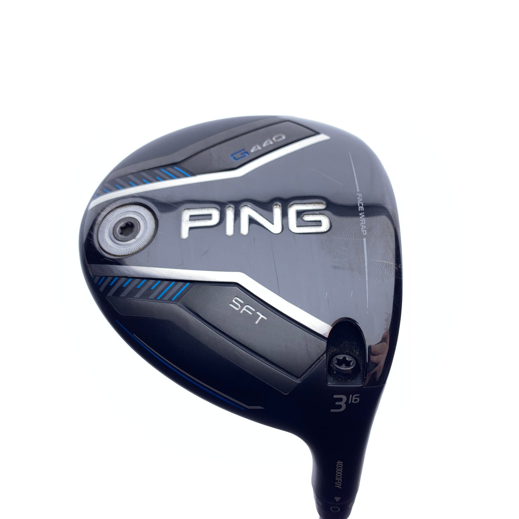 Used Ping G440 SFT 3 Fairway Wood / 16.0 Degrees / Soft Regular Flex