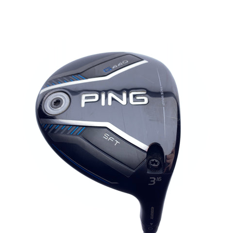 Used Ping G440 SFT 3 Fairway Wood / 16.0 Degrees / Soft Regular Flex