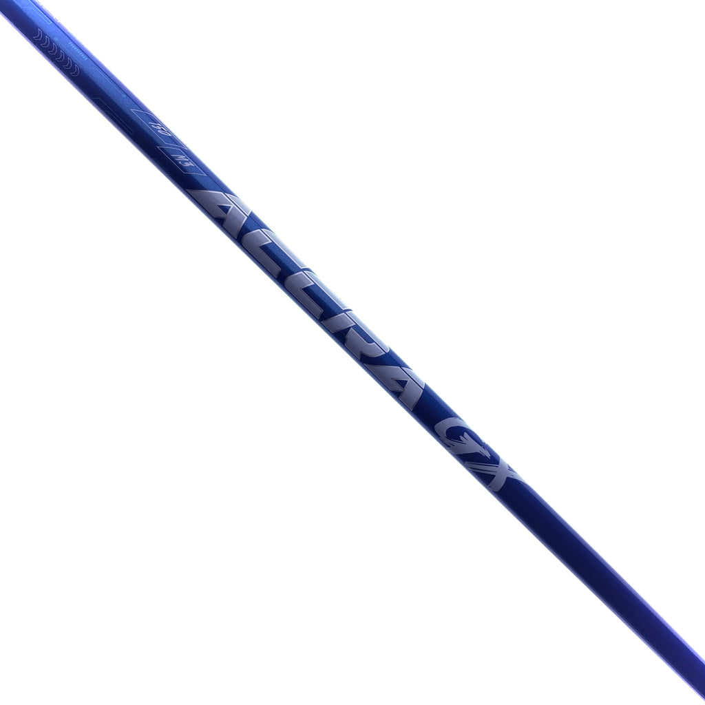 Used Accra GX Blue 15O M3 Driver Shaft / Regular Flex / Callaway Gen 2 Adapter