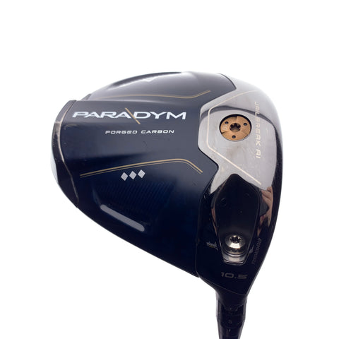 Used Callaway Paradym Triple Diamond Driver / 10.5 Degrees / Stiff Flex