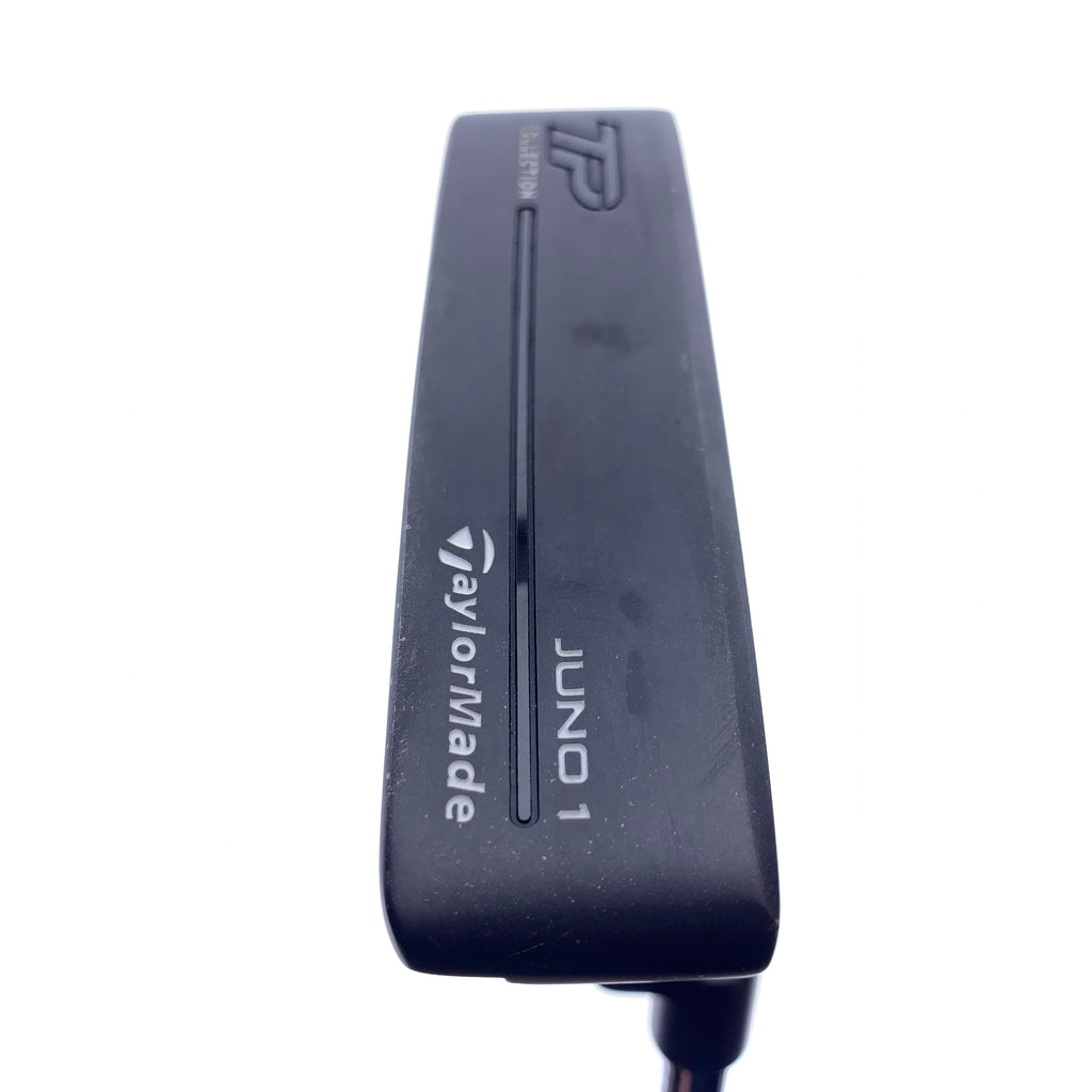 Used TaylorMade TP Black Juno 1 Putter / 34.5 Inches