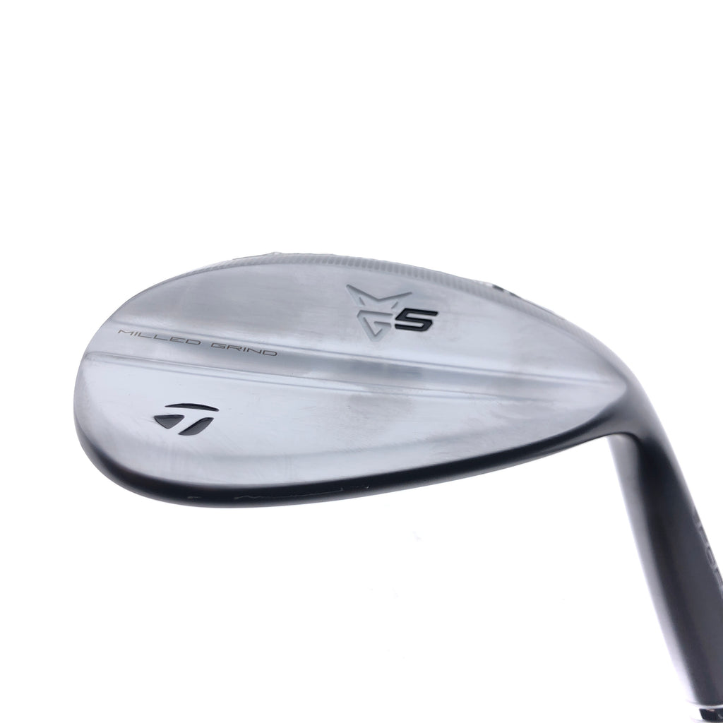 Used TaylorMade MG5 Chrome Lob Wedge / 60.0 Degrees / Regular Flex
