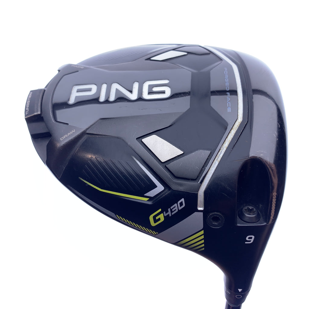 Used Ping G430 MAX Driver / 9.0 Degrees / Regular Flex