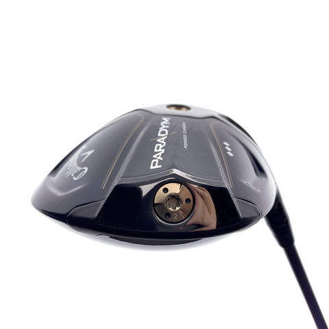 Used Callaway Paradym Triple Diamond Driver / 10.5 Degrees / Stiff Flex