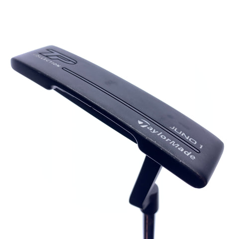 Used TaylorMade TP Black Juno 1 Putter / 34.5 Inches