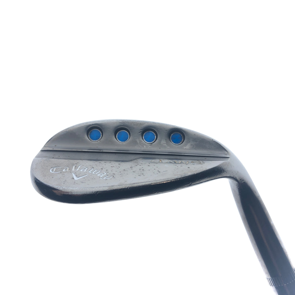 Used Callaway Jaws MD5 Tour Grey Lob Wedge / 58.0 Degrees / Stiff Flex