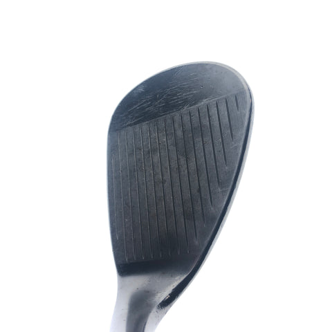 Used Callaway Jaws MD5 Tour Grey Lob Wedge / 58.0 Degrees / Stiff Flex
