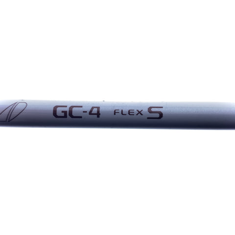 Used Graphite Design Tour AD GC-4 S Driver Shaft /Stiff Flex/PING Gen 3 Adapter