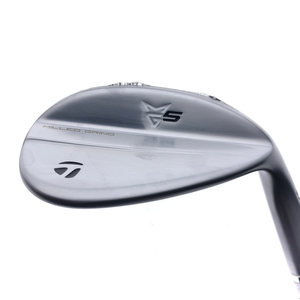 Used TaylorMade MG5 Chrome Sand Wedge / 54.0 Degrees / Stiff Flex