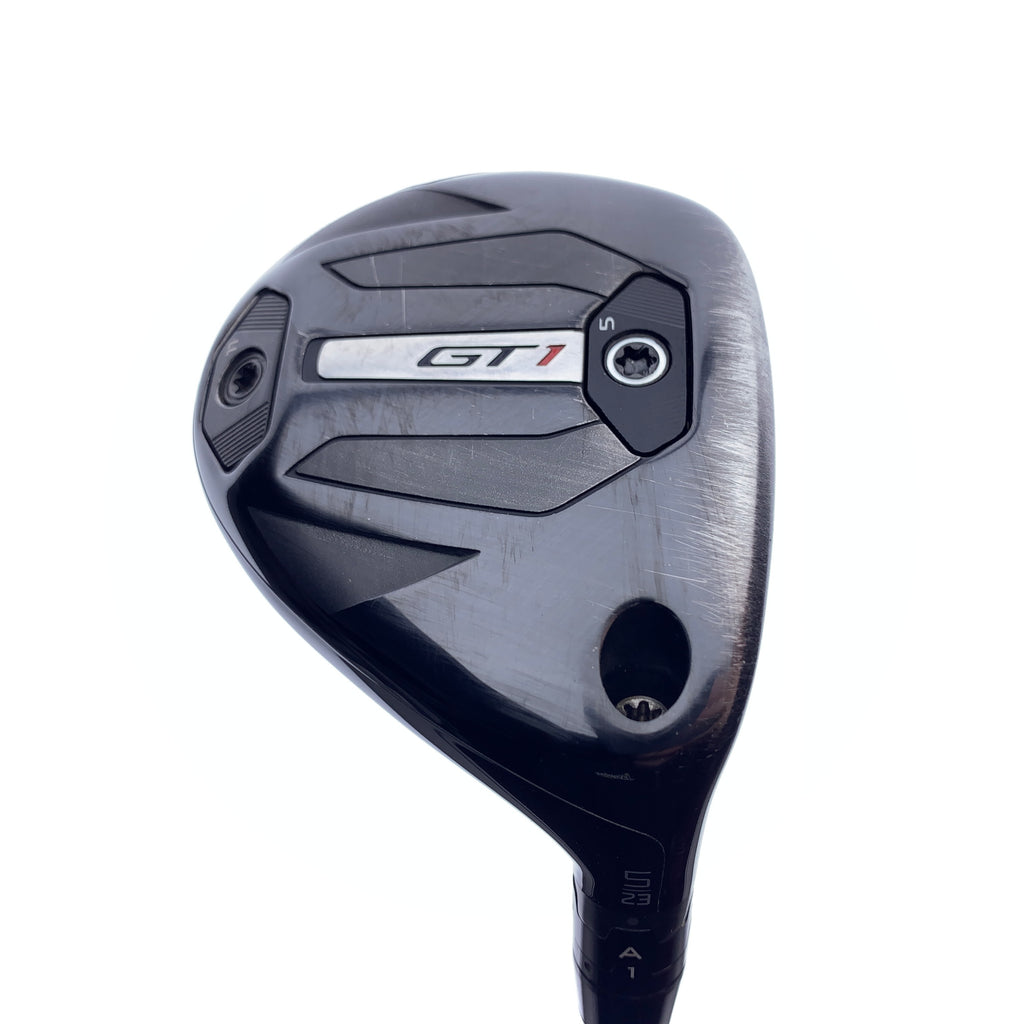 Used Titleist GT1 5 Hybrid / 23.0 Degrees / Regular Flex