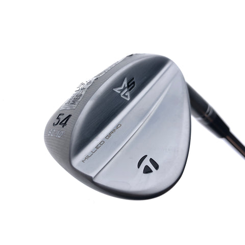 Used TaylorMade MG5 Chrome Sand Wedge / 54.0 Degrees / Stiff Flex