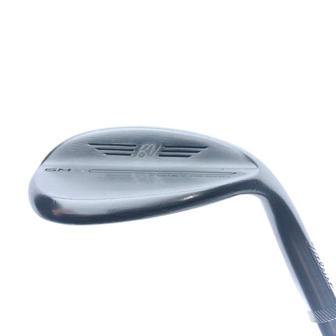 Used Titleist SM9 Tour Chrome Lob Wedge / 58.0 Degrees / Stiff Flex