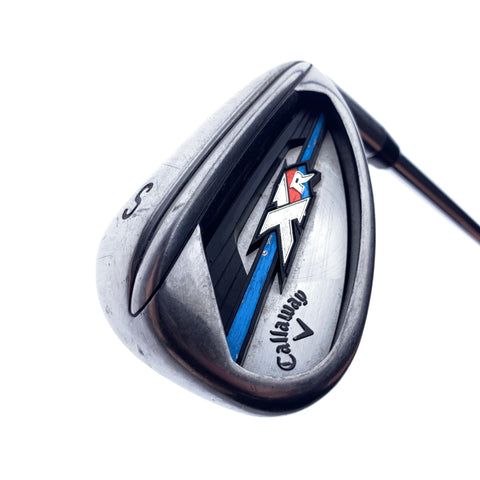 Used Callaway XR OS Sand Wedge / 54.0 Degrees / Regular Flex