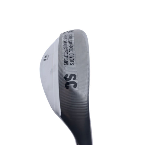 Used TaylorMade MG5 Chrome Sand Wedge / 54.0 Degrees / Stiff Flex