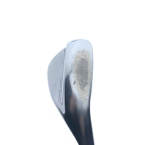 Used Titleist SM9 Tour Chrome Lob Wedge / 58.0 Degrees / Stiff Flex