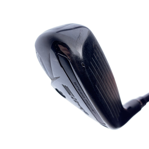 Used TaylorMade Sim2 Rescue 4 Hybrid / 22.0 Degrees / Stiff Flex