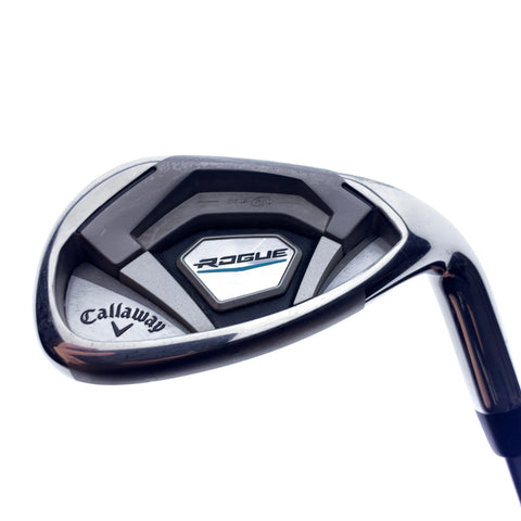 Used Callaway Rogue Approach Wedge / 49.0 Degrees / Regular Flex